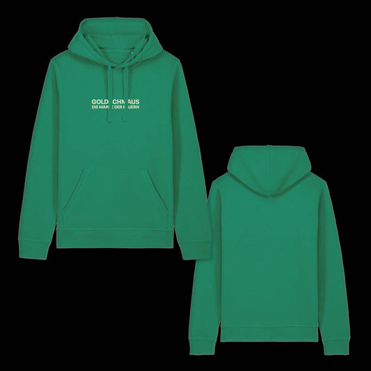 Basic Hoodie Grün