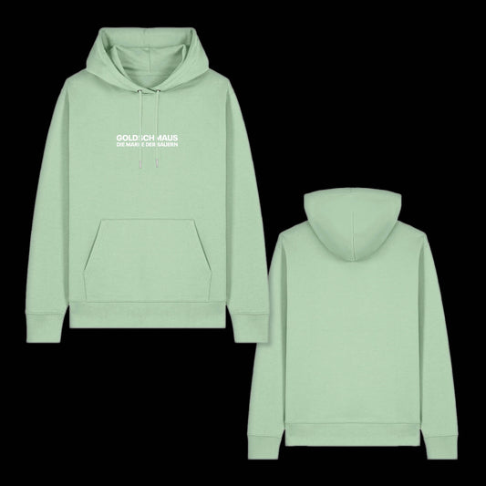 Basic Hoodie Hellgrün