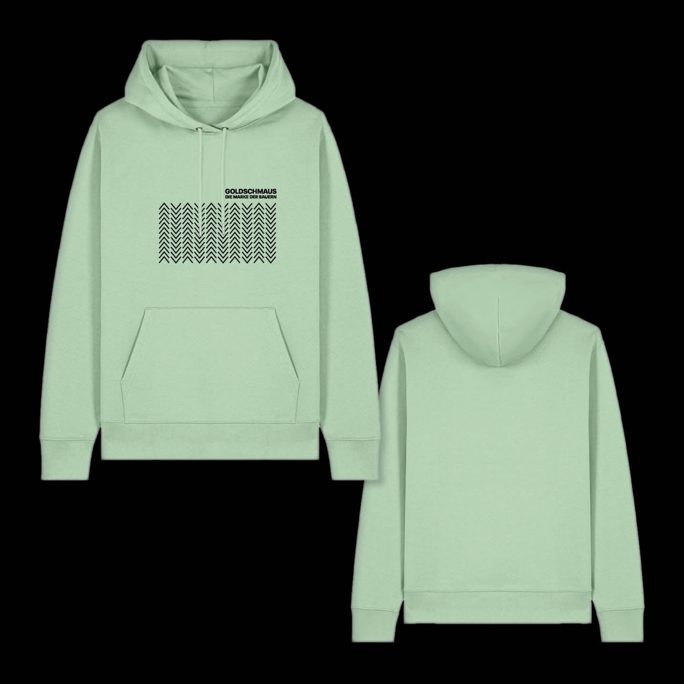 Basic Hoodie Hellgrün