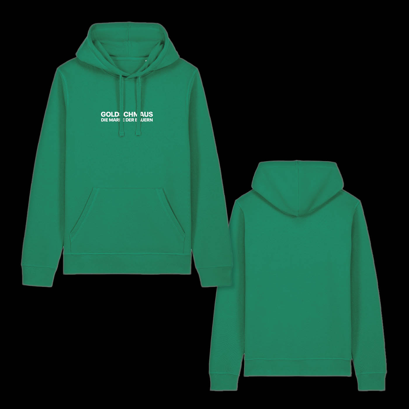 Basic Hoodie Grün