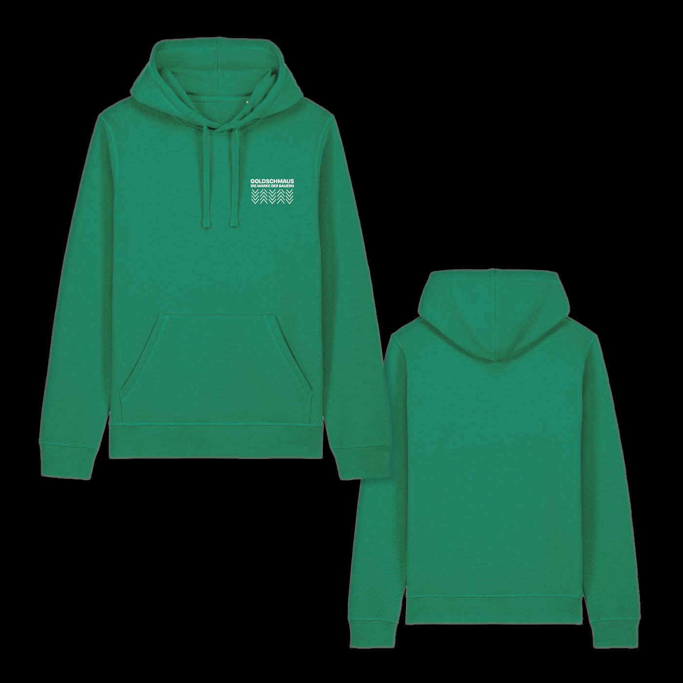 Basic Hoodie Grün
