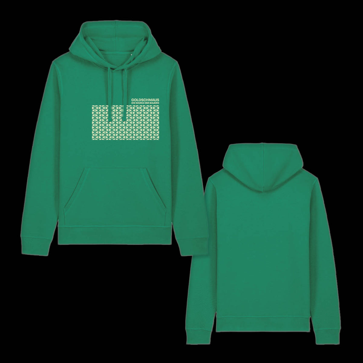 Basic Hoodie Grün