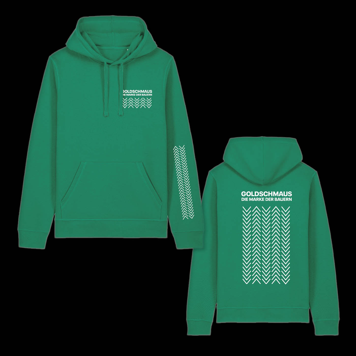 Basic Hoodie Grün