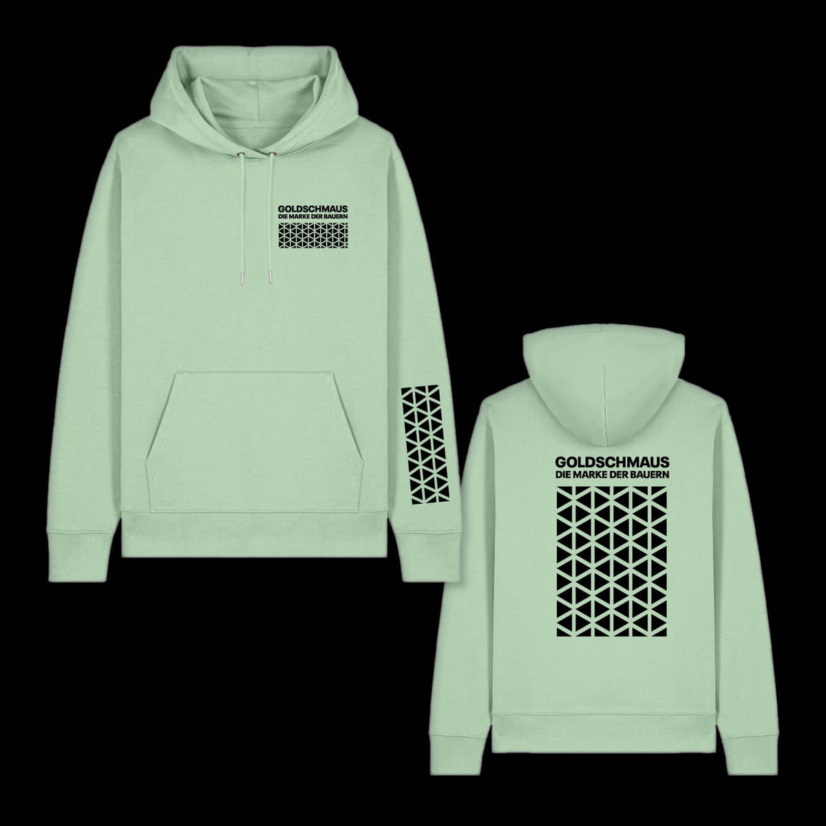 Basic Hoodie Hellgrün