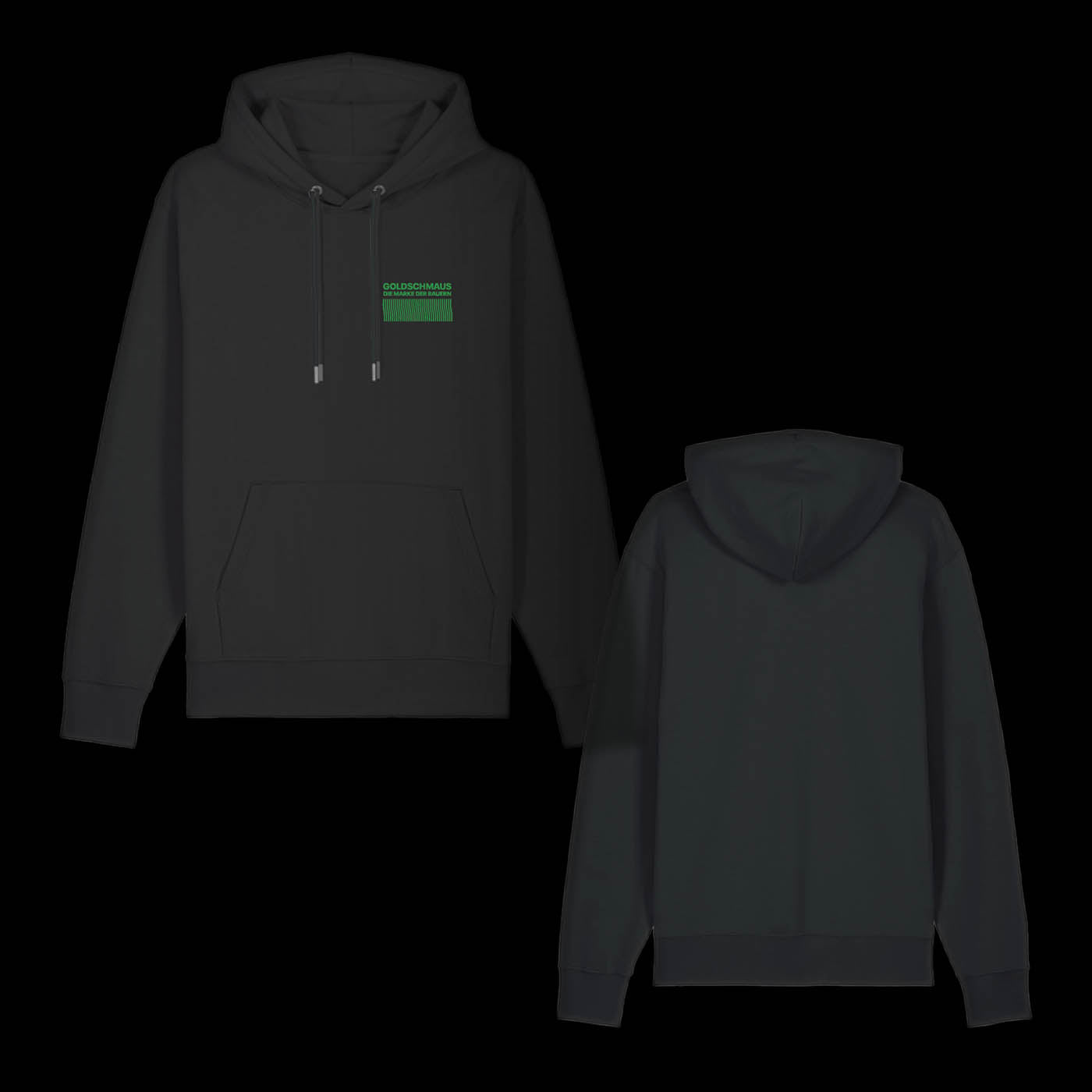 Basic Hoodie Schwarz