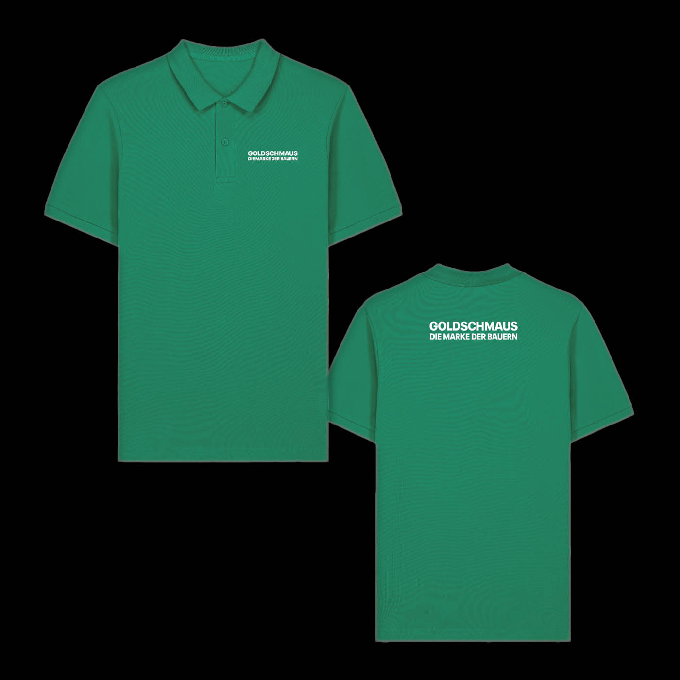 Grünes Poloshirt von Goldschmaus