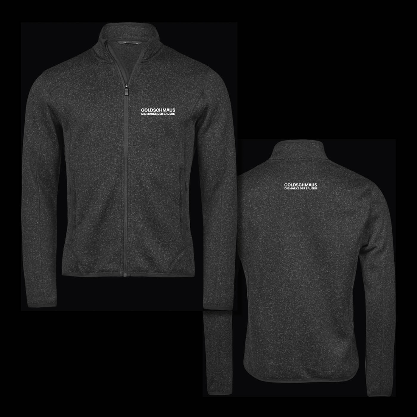 Strickfleece Jacke Outdoor von Goldschmaus
