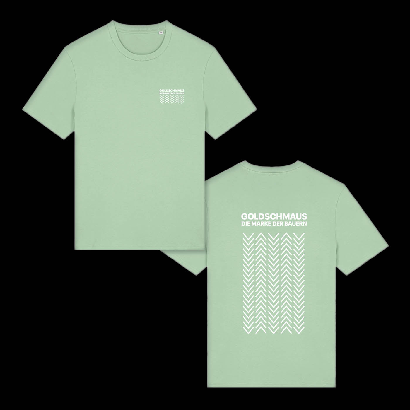 Unisex T-Shirt Hellgrün