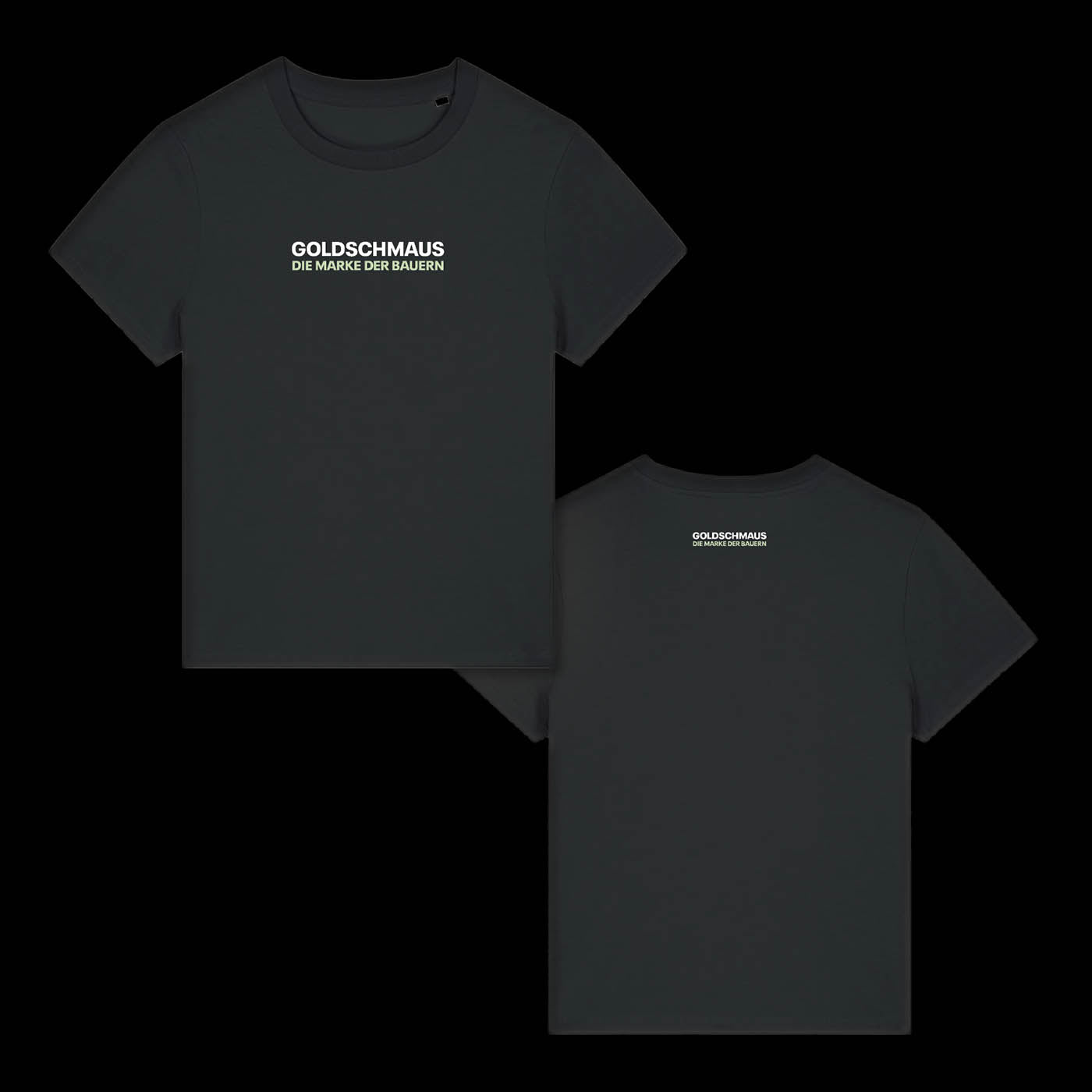 Unisex T-Shirt Schwarz