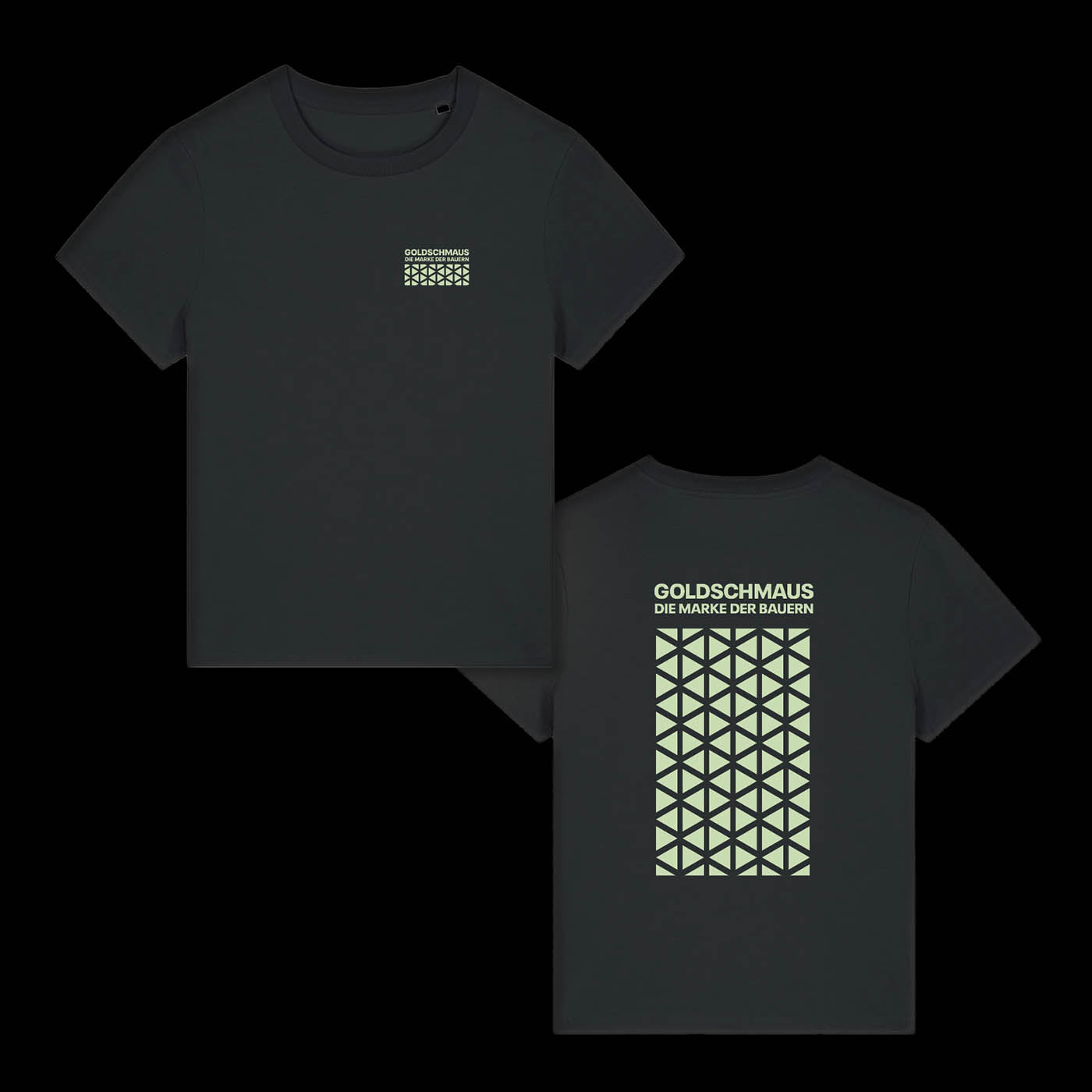 Unisex T-Shirt Schwarz