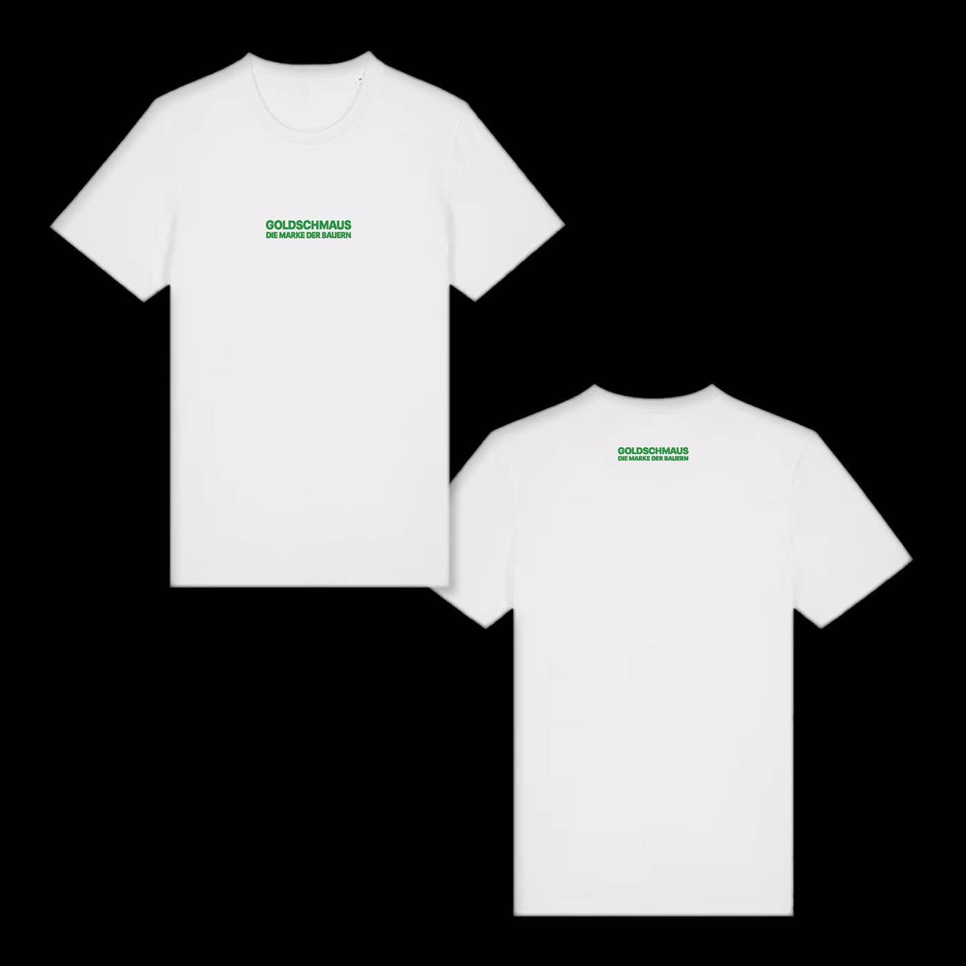 Unisex T-Shirt Weiß